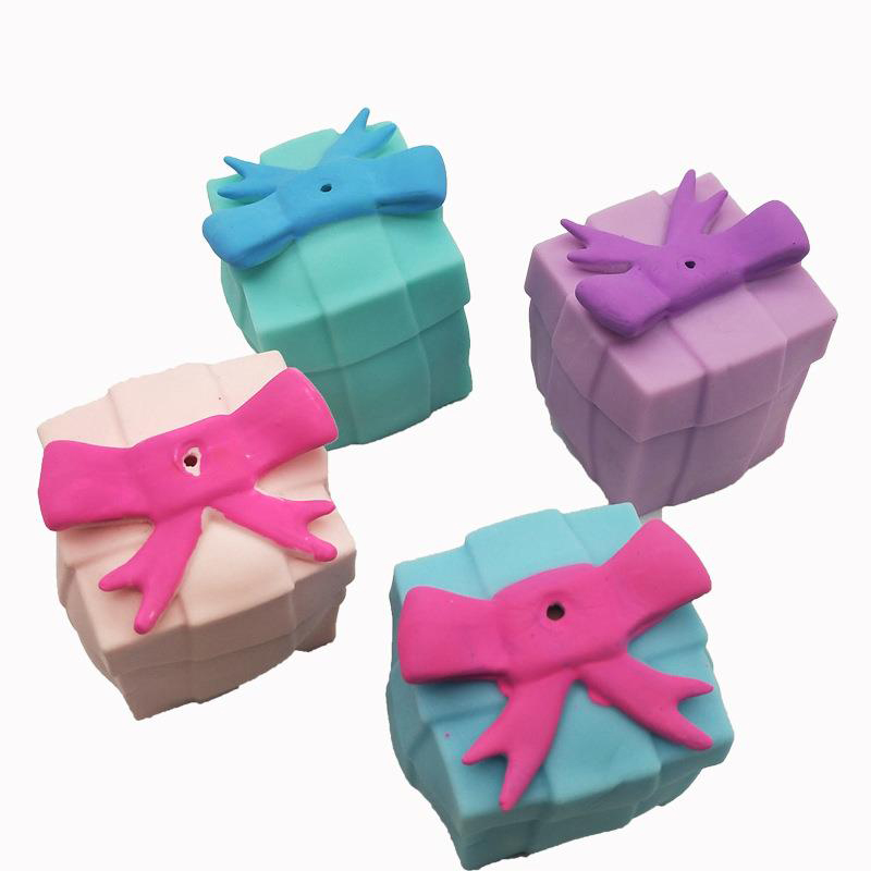 推荐New Fidget Toys Flip Gift Box Cute Pet Pinch Animal Sili