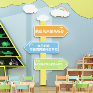 推荐幼儿园环境创设布置材料主题半成品文化墙面贴纸画室班级美术