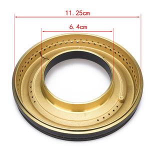 推荐适用康宝燃气灶配件Q245-B101全铜火盖炉头分火器压火帽原装