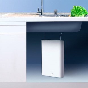 极速小浪超滤净水器厨下式厨房家用自来水过滤器净水机纯水直饮机