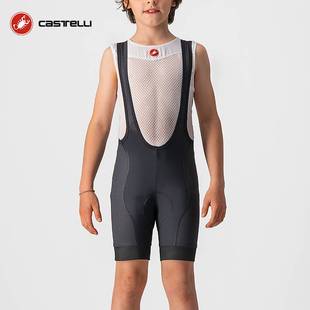 速发蝎子castelli男女童骑行服抱婴袋短裤职业剪裁气动优化设计45