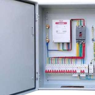 低压成套配电箱家用照明开关箱带电表工地三相动力控制柜成品定制