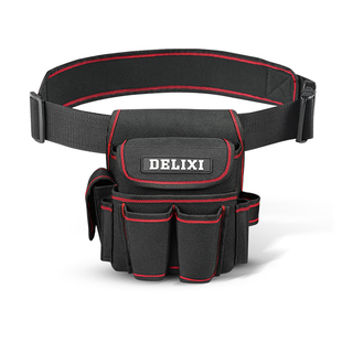 德力西电工工具腰包结实耐用便携式收纳袋多功能维修安装挂包腰带