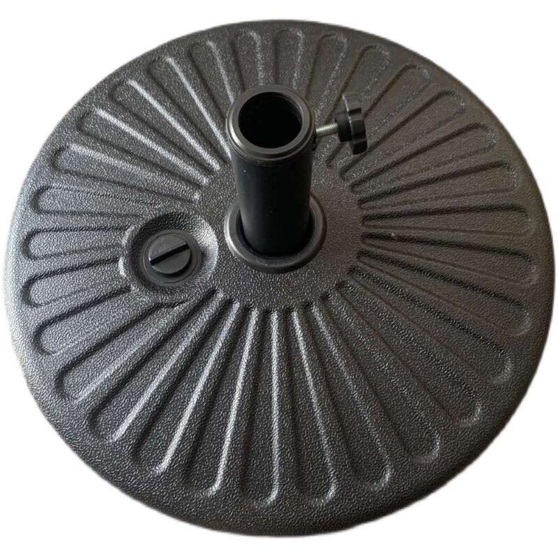 大伞底座注水注沙底座沙滩伞庭院伞户外遮阳伞固定底座—伞架/伞配件