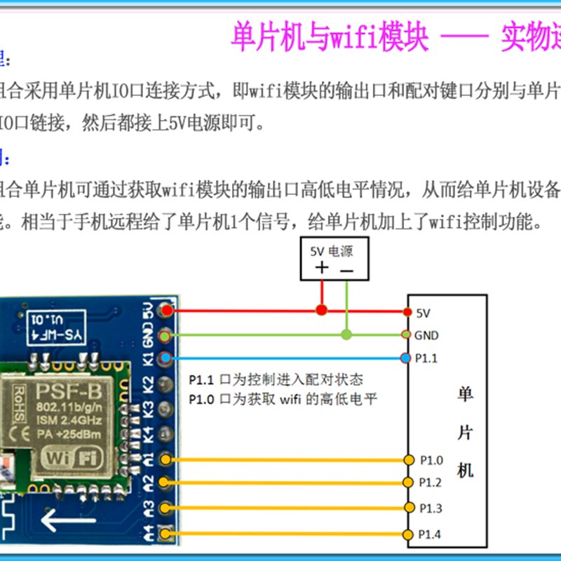 1/2/3c/4路wifi模块ESP8285无线遥控易微联APP免开发8266手机远程