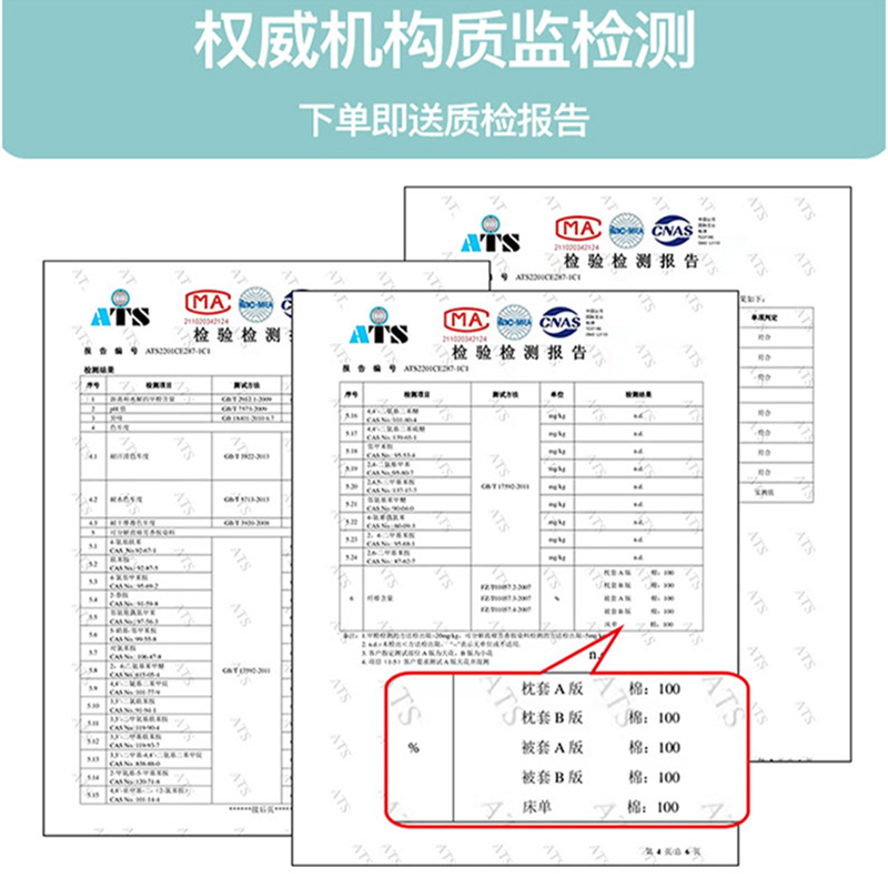 2023新d款全棉条纹枕套只装100纯棉成人加厚枕头套家用四季通用