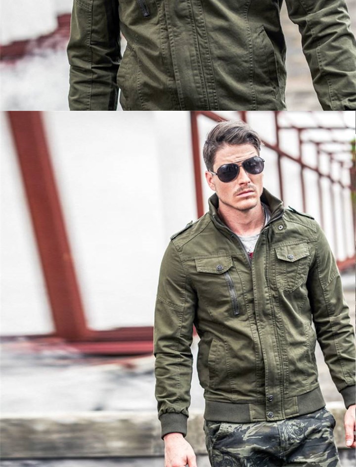 电竞夹克/外套 men's bomber jackets sprving autumn fashion casual cotton st OTHER