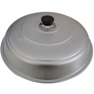 推荐铸造加厚铝锅盖子各式炒锅蒸锅鏊子煎饼锅盖外直径32-44厘米