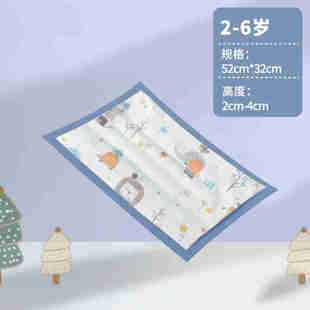 儿童枕头3到6岁婴儿儿童枕头1苎麻夏季透气4荞麦皮0到3一岁睡6个