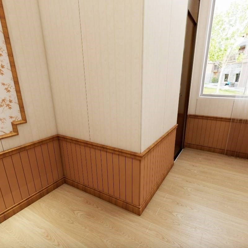 高档浮雕生态板材料材热吊顶阳台集客厅墙护墙墙裙板板集成板火