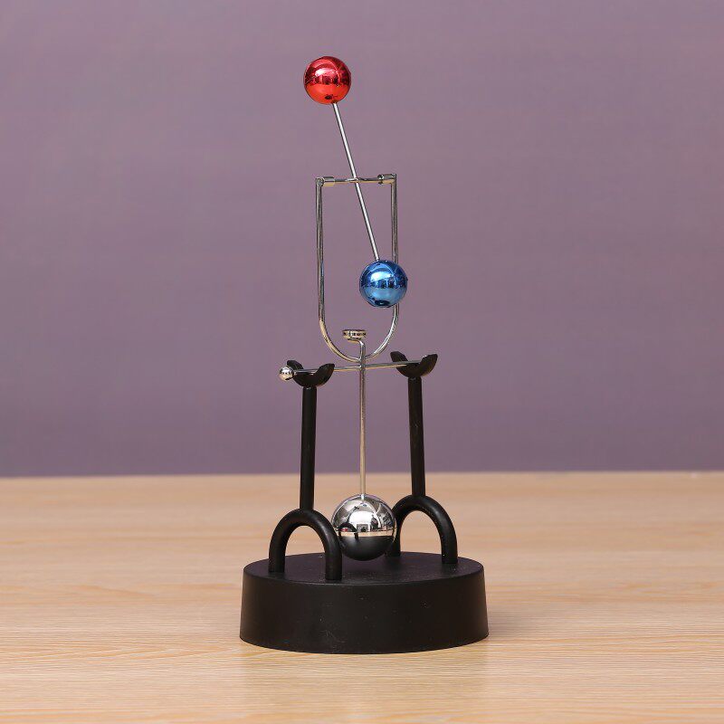 我的半生同款陈俊生办公桌旋转物理平衡摆件永动摆件