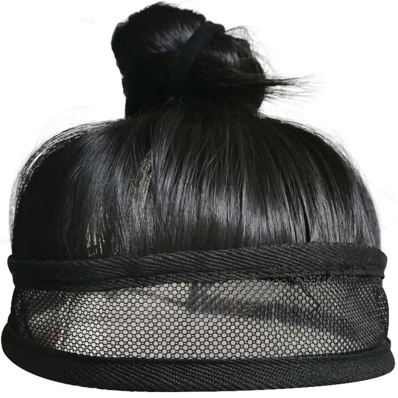 洛神赋汉服假发明制网巾懒收巾带假发髻头巾男儒巾帽子明代首服