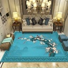 IOI carpet Chinese style Home a living room bedroom Bedside blanket 3D three-dimensional washing Crop 5D MAK customized carpet IOI carpet Chinese style Home a living room bedroom Bedside blanket 3D three-dimensional washing Crop 5D MAK customized carpet