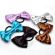 Smiling bow rope made by Korean band Korea hair hair hair hair accessories jewelry tiara 352717