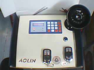 安防报警系统推荐 奥林AL-4108工程专业主机电话防盗器报警器