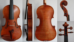 纯手工 高档小提琴 演奏级 美国品牌 山姆提琴 400系列包邮