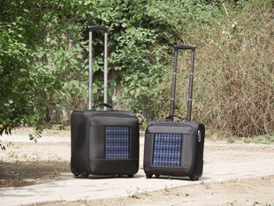 coach皮帶能買嗎 太陽能萬能數碼充電包08C 筆記本手機充電旅行箱 商務人士精品 coach皮帶圖片