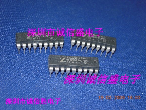 电子配件ZILOG4448 4448 ZILOG DIP18原装进口 芯片元件 IC现货