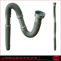 踊跃卫浴 厂家正品 塑料水槽下水管/排水管 60CM 47MM口径 B90