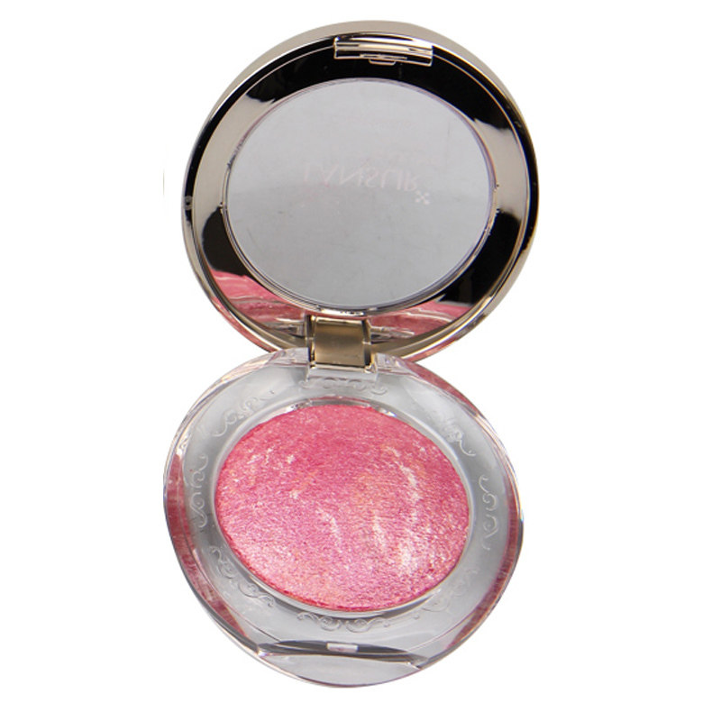 兰瑟可圈可点烤粉腮红好用吗优缺点