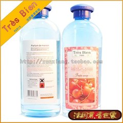 【皇冠店】TresBien无火 香薰 香熏 熏香 精油500ml-法国红果