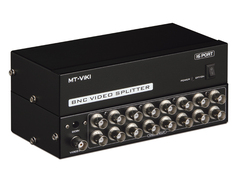 迈拓维矩 MT-1016BC BNC分配器 16口 多画面监控系统 Q9