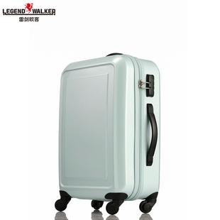 愛馬仕方框r LEGEND WALKER 歐客2020方框款超輕拉鏈拉桿箱旅行箱箱包20寸24寸 愛馬仕方塊包