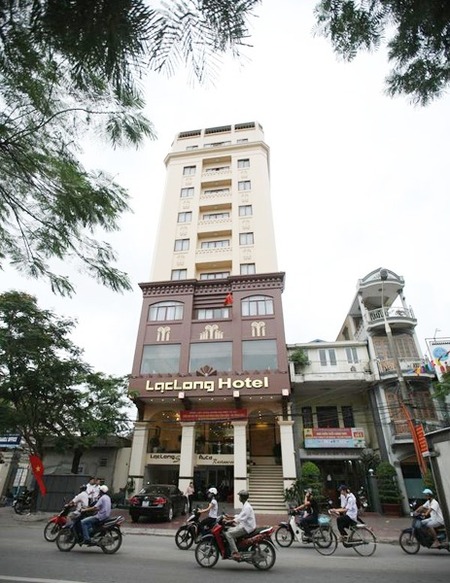 海防紫胶龙酒店