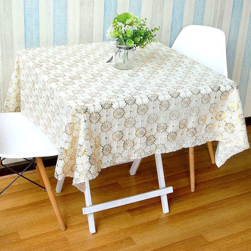 方桌桌布塑料pvc价格