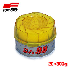 正品速特SOFT99品牌汽车蜡10130高级软蜡上光去污蜡 支持一件代发