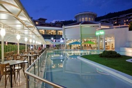 克孜勒贾哈马姆瑞士国际酒店