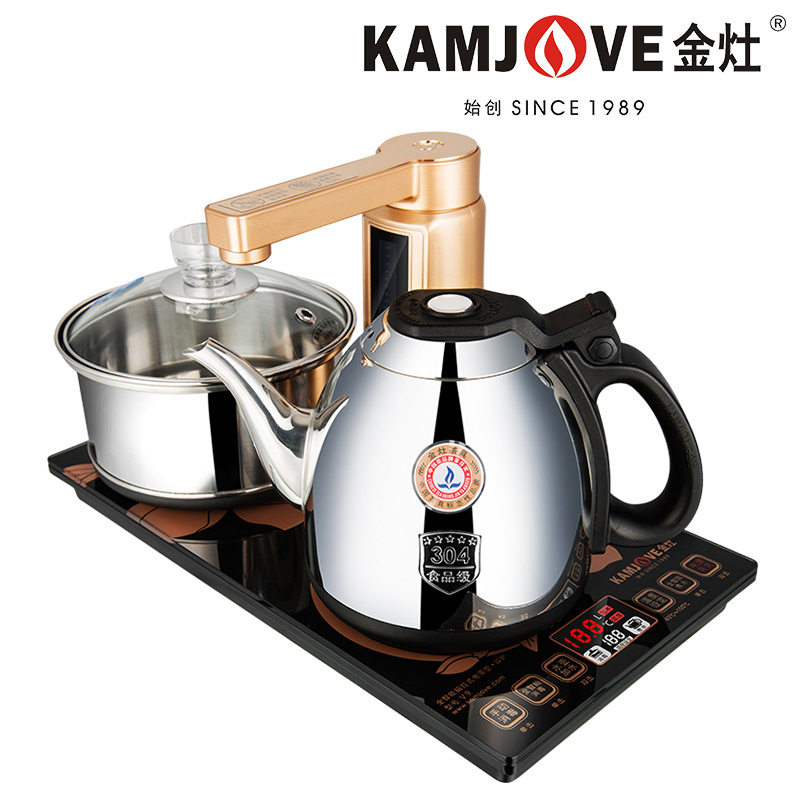 kamjove/金灶 v9电热水壶有人用过吗,好吗