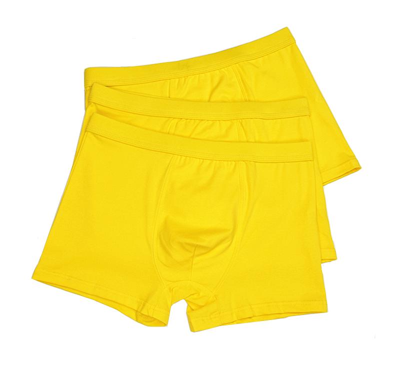 背心男士黄色内裤纯棉鼠年内衣鸿运个性平袜子三件套大红w本命年