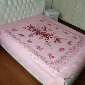 老式床单纯棉清仓传统图片