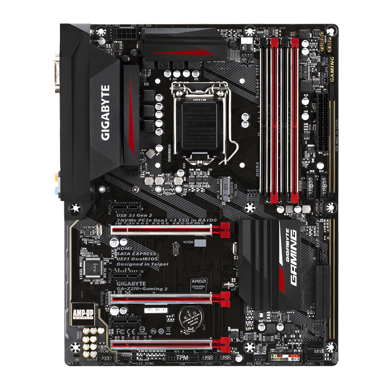 技嘉主板质量好吗 技嘉 z270-gaming评测