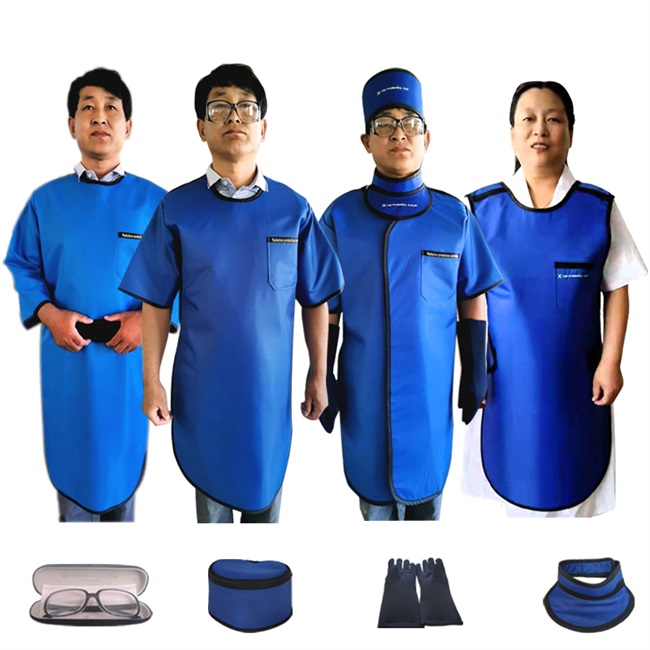 铅衣x射线防护服铅眼镜核辐射宠物牙科ct粒子植入铅防辐射服套装