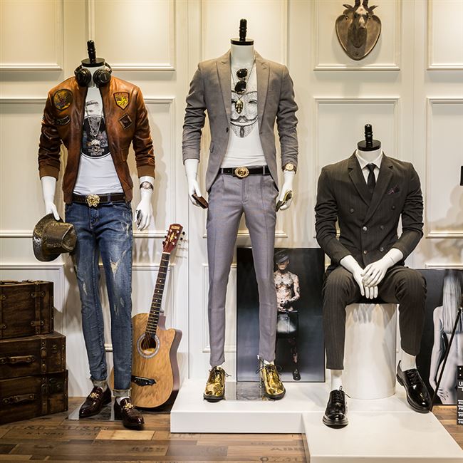 全身无头男模特男装店模特道具模型服装店假人展示橱窗人体婚纱架