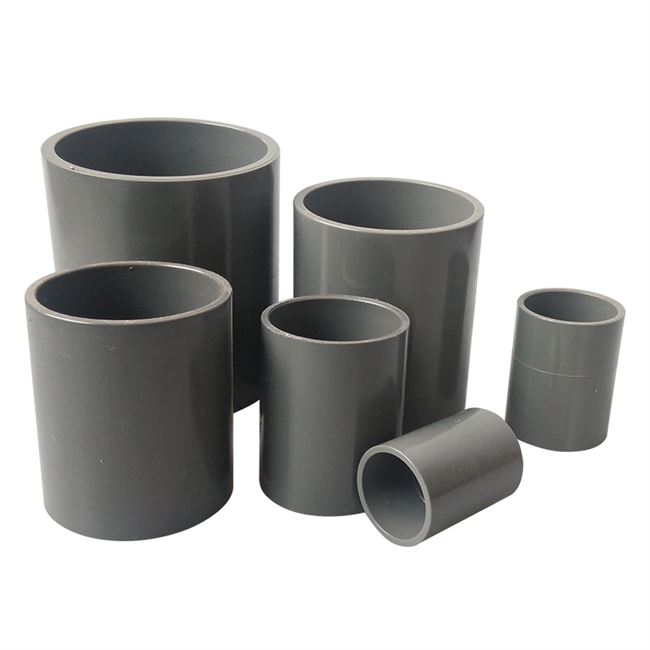 水管南亚pvc台塑直接pvc塑料给配件upvc套管直接头对接头