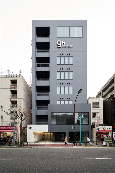 新宿北九小时胶囊旅馆