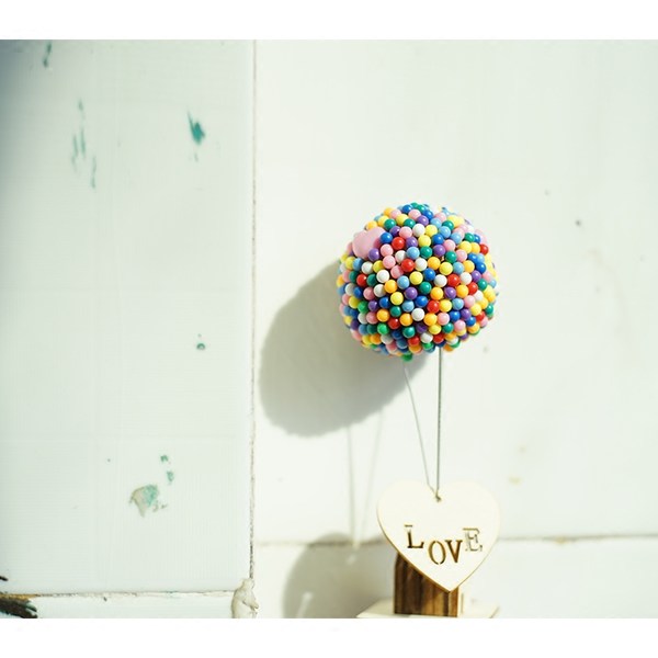 上海大头针礼物摆件创意木屋气球手工游记生日