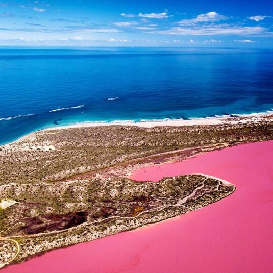 西澳 浪漫粉红湖3天2晚精致私家小团(珀斯往返)