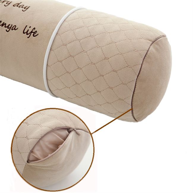 圆柱形靠垫男朋友长条睡觉抱枕 酒店枕头枕芯大号糖果枕圆枕头