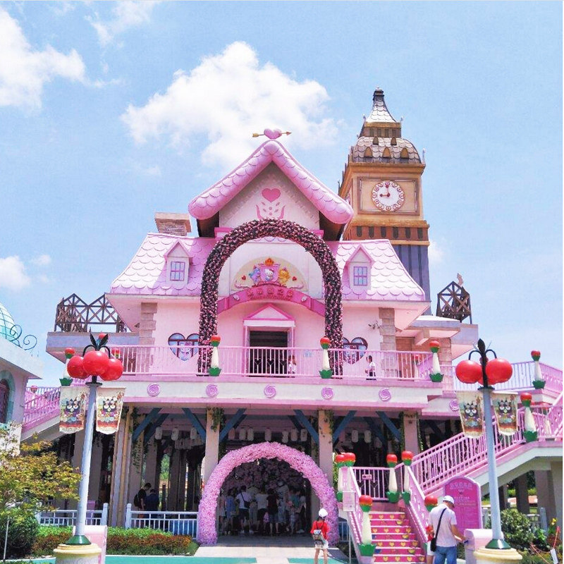 [杭州hellokitty乐园-大门票]杭州安吉凯蒂猫主题乐园门票