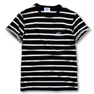 mane潮牌春秋余文乐黑白短袖打底衫