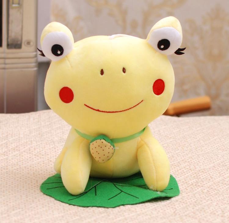 小青蛙娃娃图片