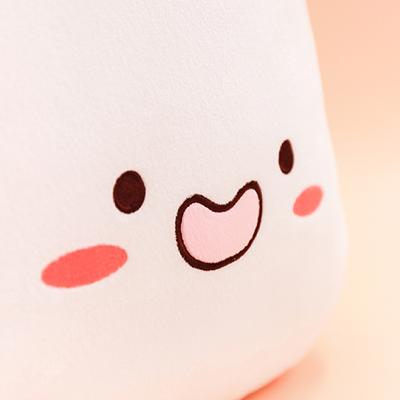 高档萌力星球野萌君野萌子表情包可爱超萌靠枕全棉公仔毛绒抱枕