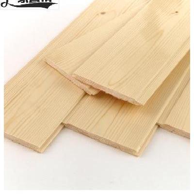 云杉免漆桑拿板 室内护墙板墙裙 阳台吊顶木板材杉木实木扣板