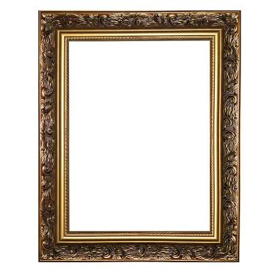 画框木条 自己组装 油画外框装裱框架欧式实木镜子壁边框相框定制