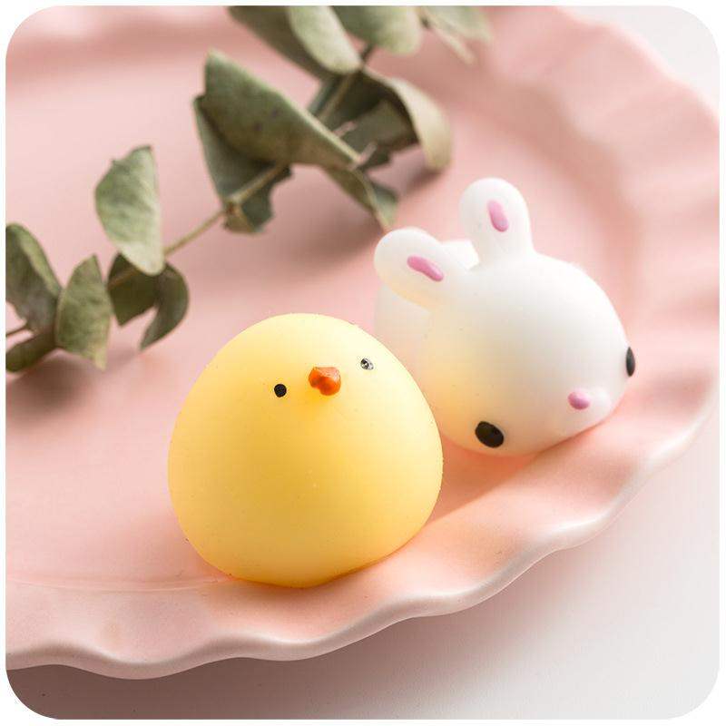 20个1个装可爱团子捏捏乐上课无聊玩具创意解压发泄球好玩的东西