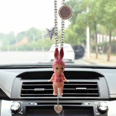 天使娃娃汽车挂件 sonny angel 天使丘比车载后视镜挂饰品卡通女